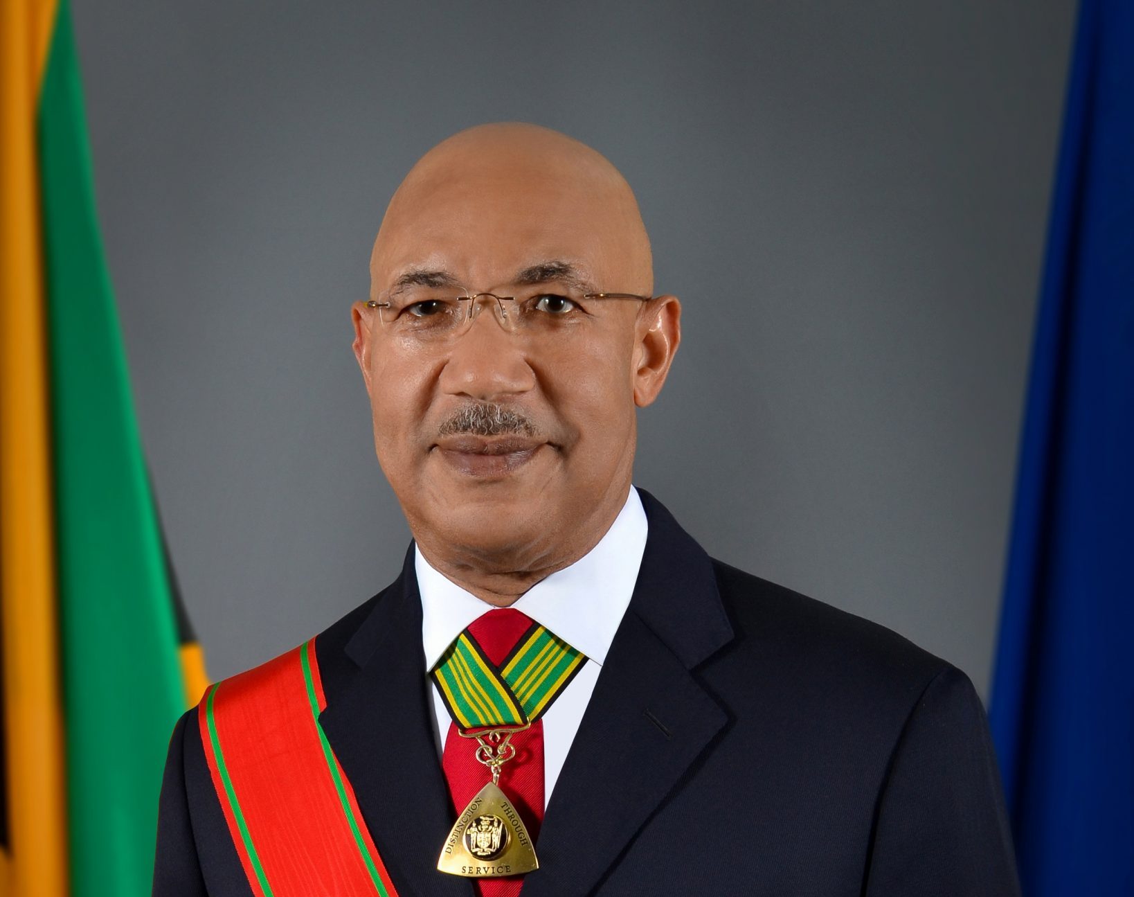 Governor-General, His Excellency the Most Hon. Sir Patrick Allen.


