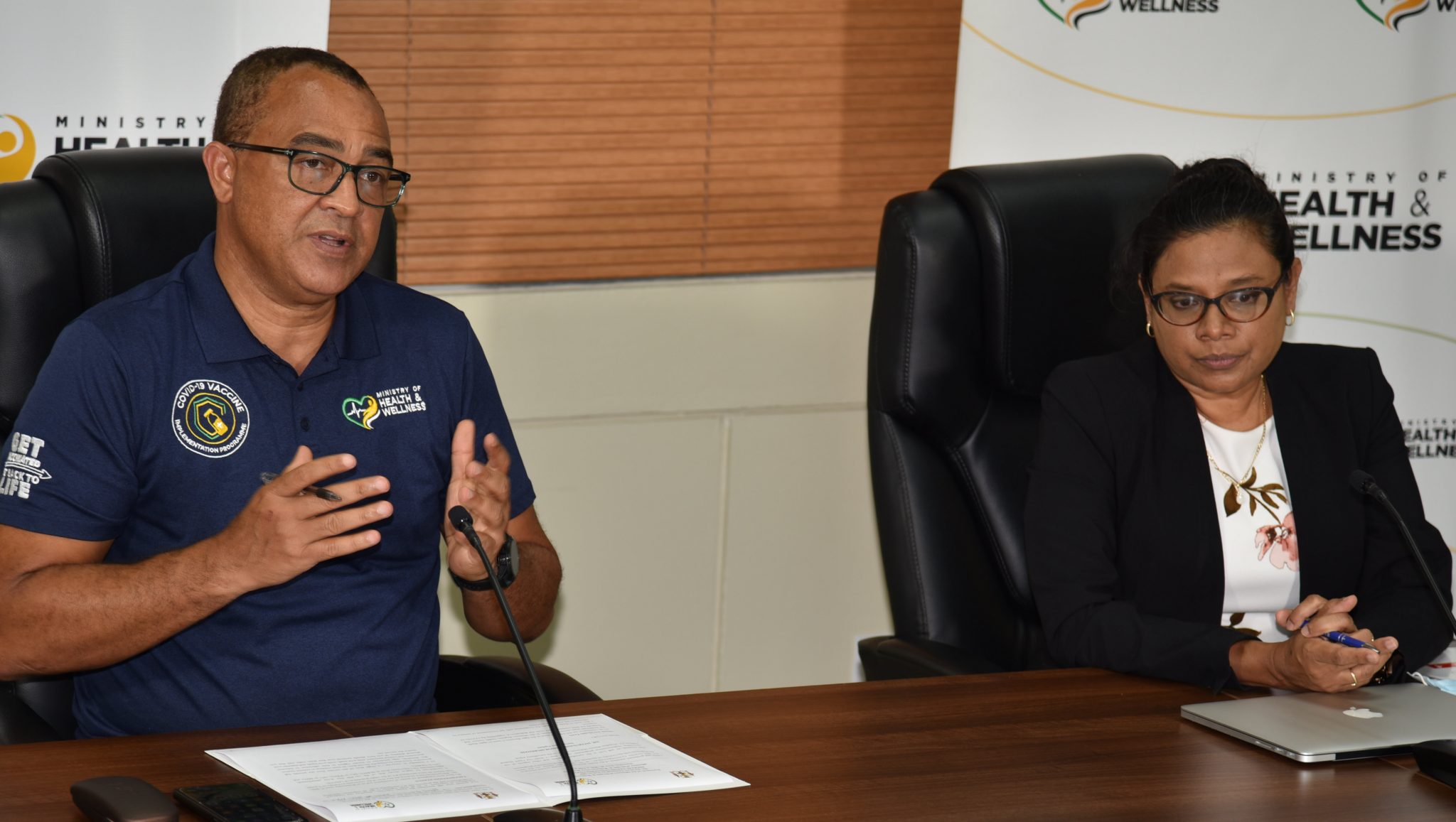 Health Minister Says Persons Must Continue To Obey COVID-19 Protocols