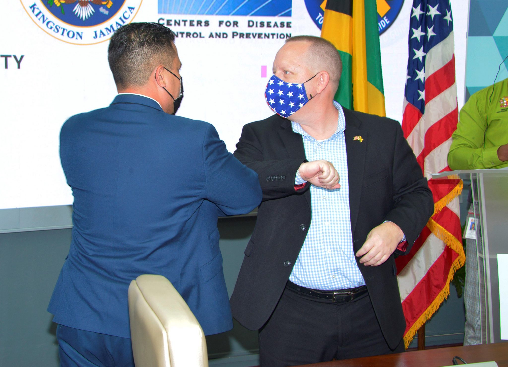 U.S. Government Donates COVID-19 Supplies to Jamaica’s Department of Correctional Services