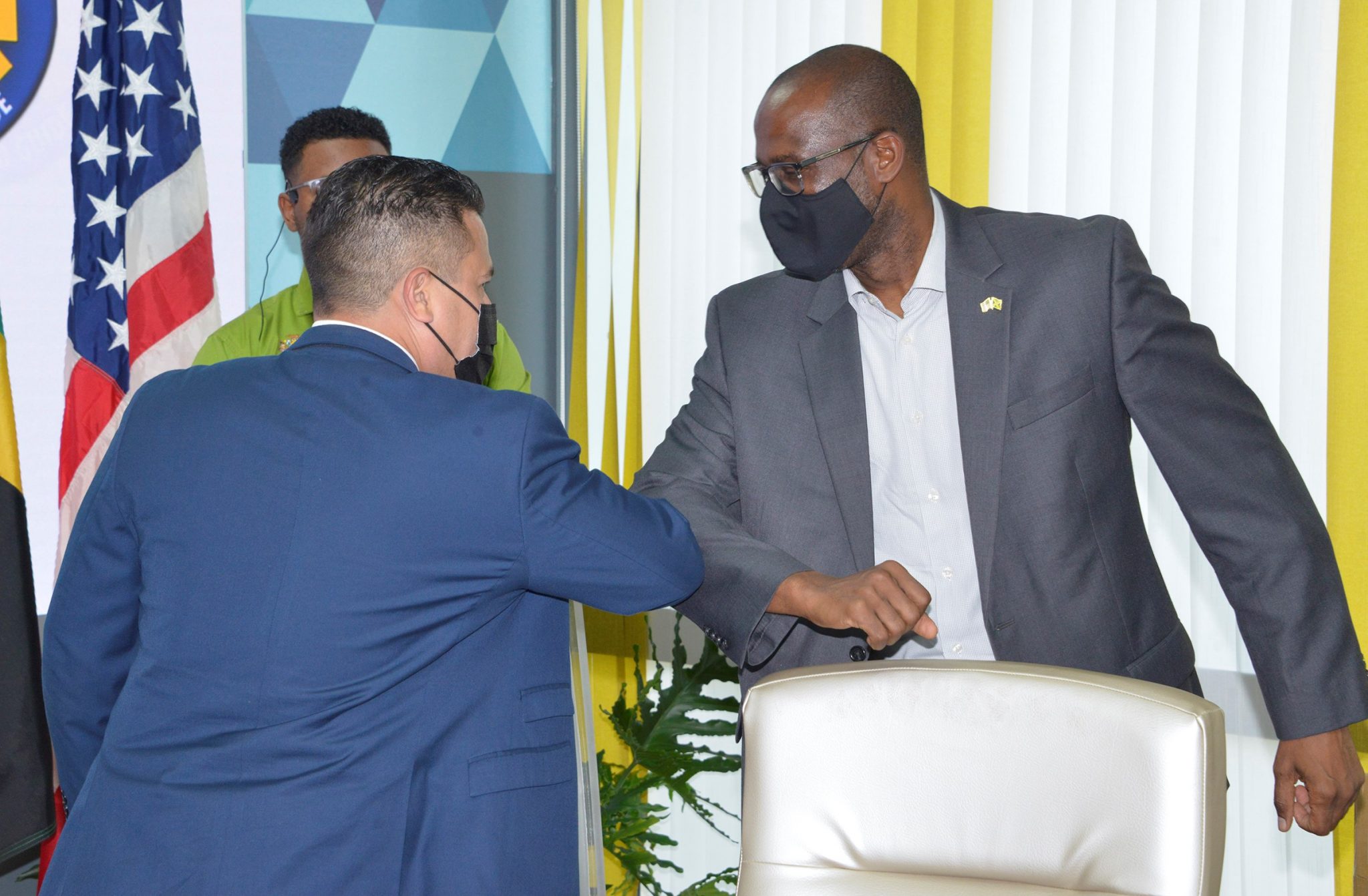 U.S. Government Donates COVID-19 Supplies to Jamaica’s Department of Correctional Services