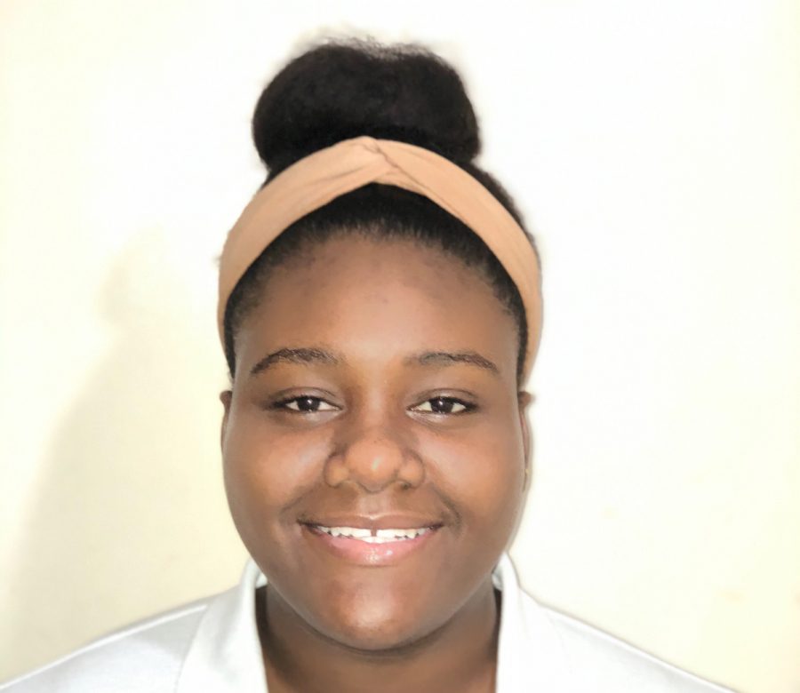 National Secondary Students Council (NSSC) Public Relations Officer, Ree-Anna Robinson.