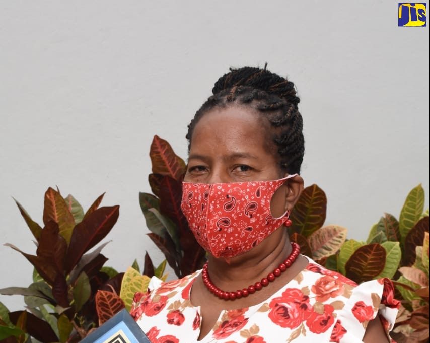 Coordinator of the Transitional Living Programme for Children in State Care (TLP-CSC) at the Child Protection and Family Services Agency (CPFSA) Southern and South East Regions, Jacqueline Anderson Robinson.