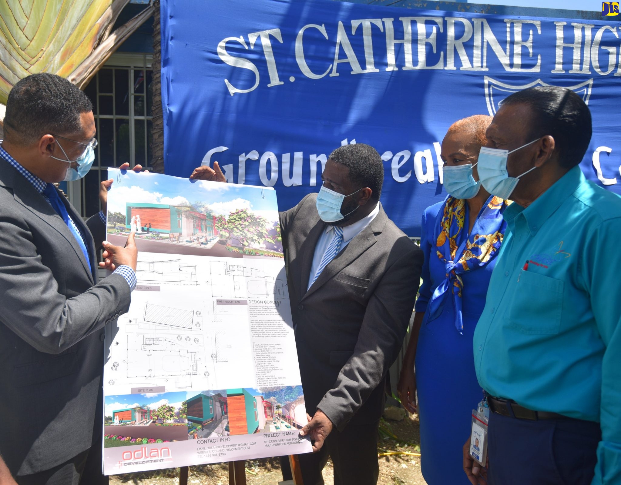 New Performing Arts Centre for St. Catherine High