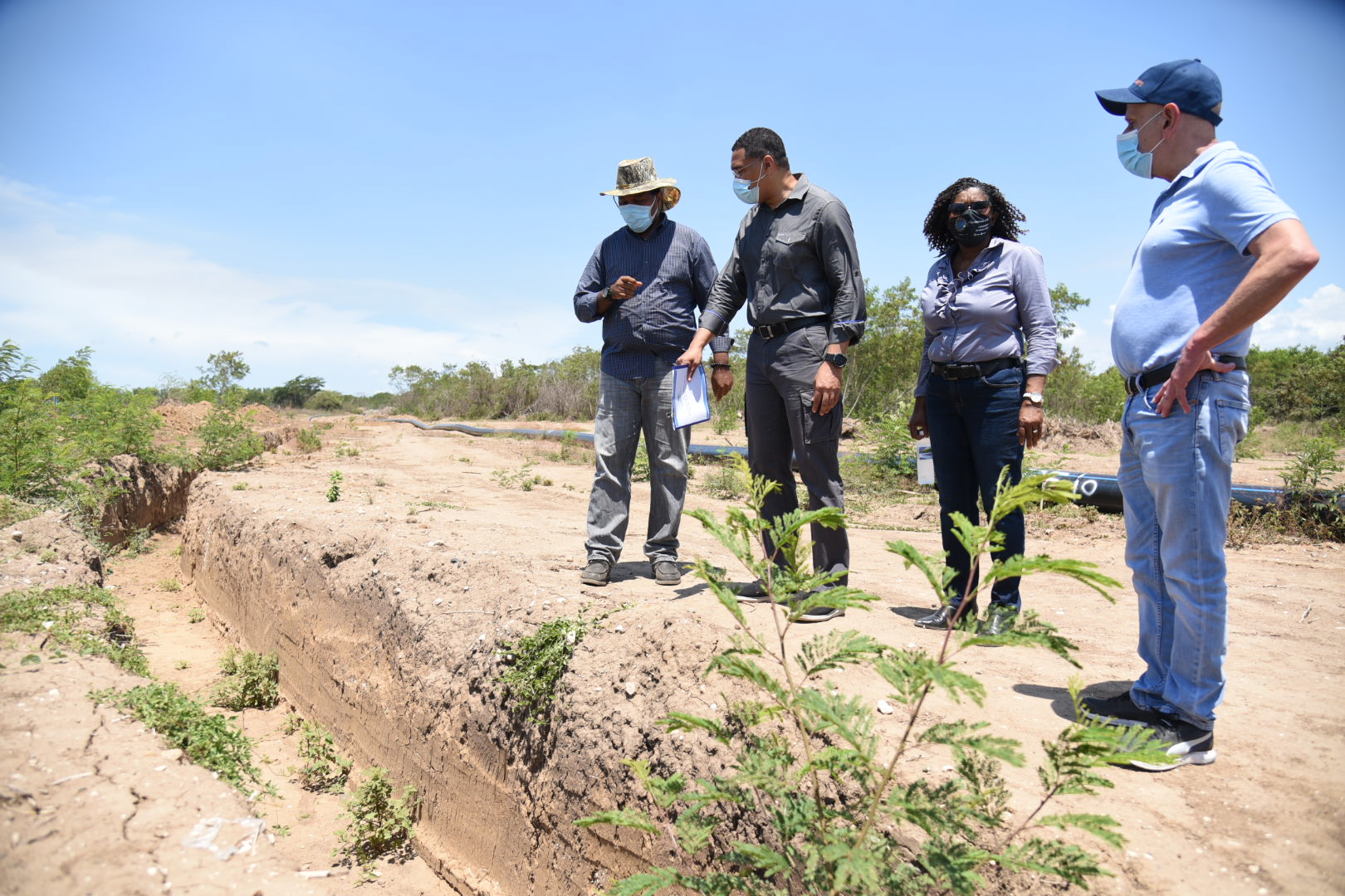 Irrigation Pond To Be Built In Greater Bernard Lodge Development