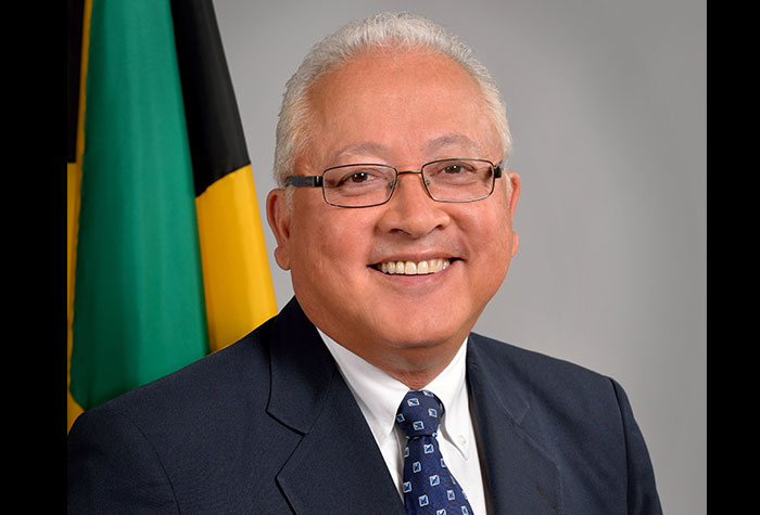 Minister of Justice, Hon. Delroy Chuck.

