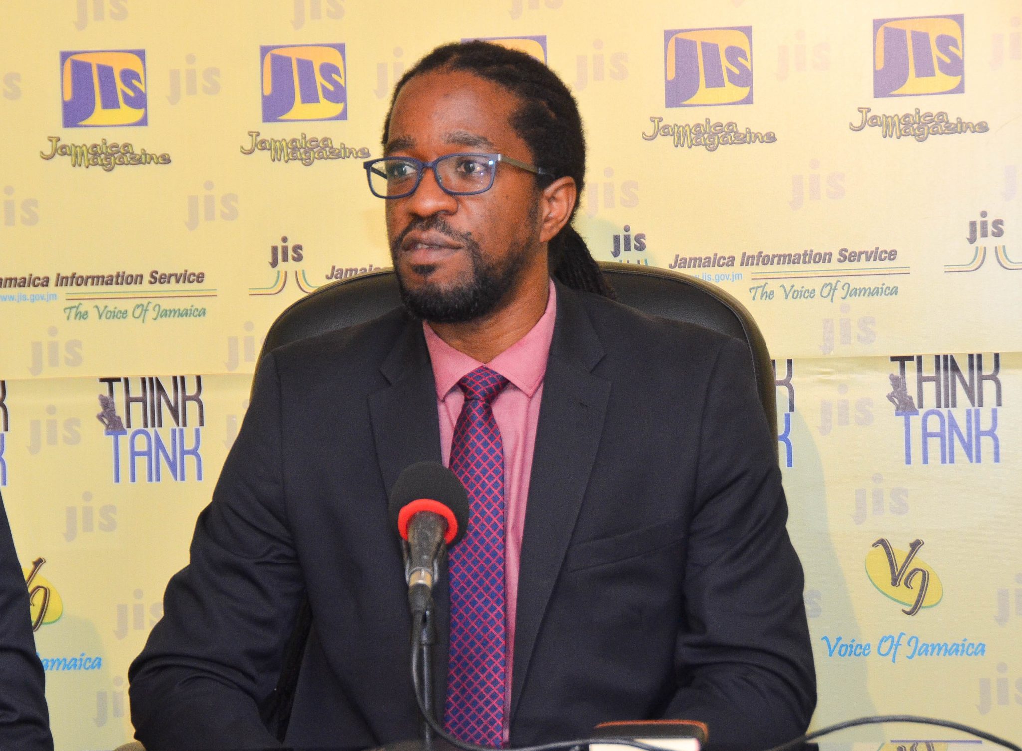 Senior Director, Major Technology Transformation Branch at the Ministry of National Security, Arvel Grant.

