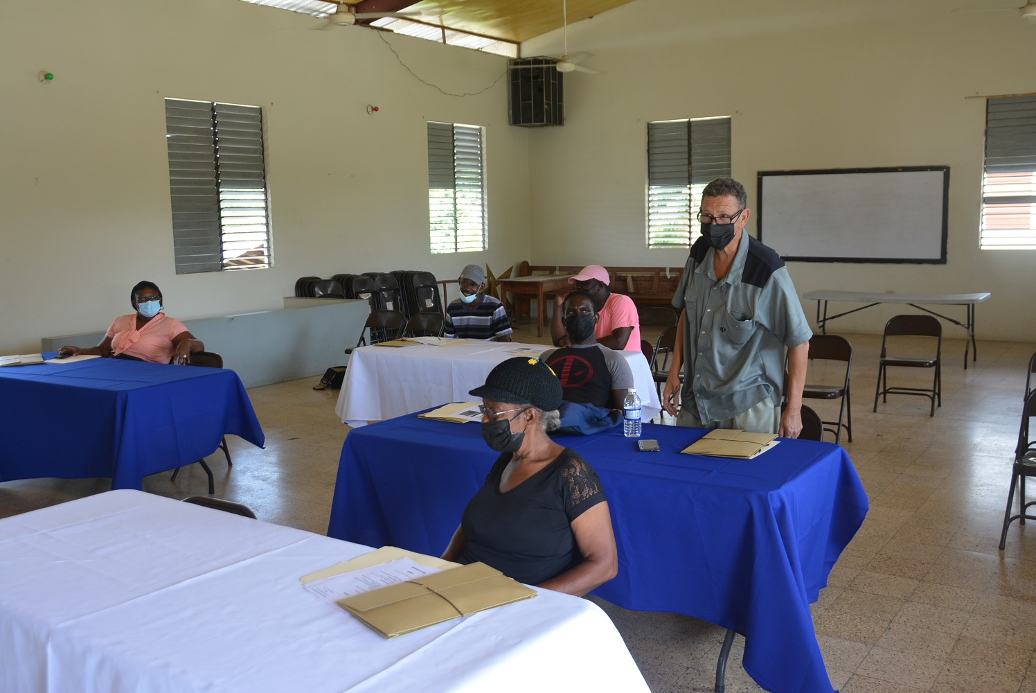 Shelter Managers Take Part In Refresher Course