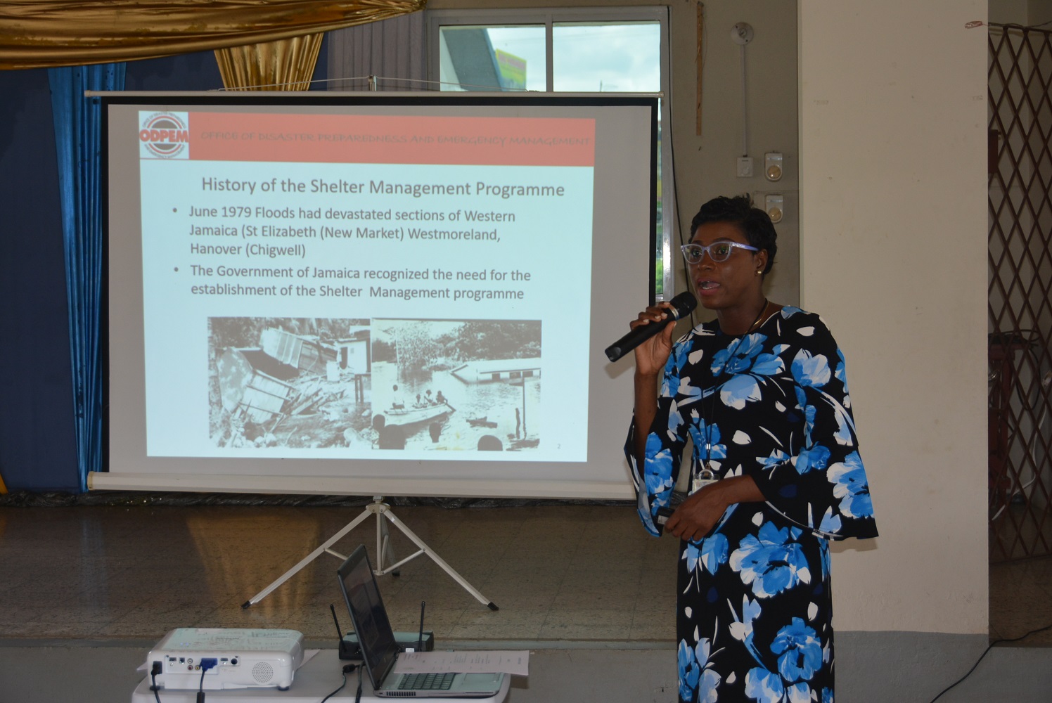 Shelter Managers Take Part In Refresher Course