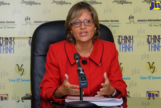 Executive Director of the Heart Foundation of Jamaica, Deborah Chen.
