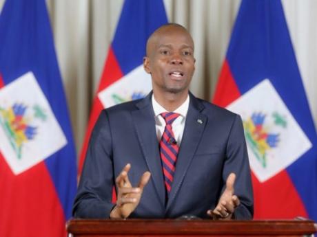 Haiti President Jovenel Moise. (Contributed Photo, Jamaica Gleaner)
