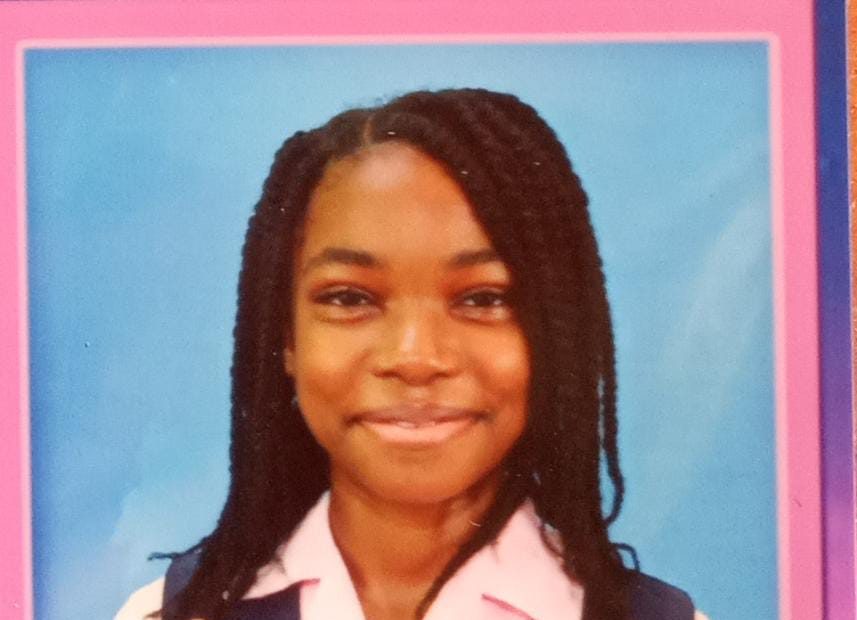 Overall top-performing Primary Exit Profile (PEP). (Contributed Photo) examinations student at the Corinaldi Avenue Primary School in St. James , Dwayanna Hines.

 