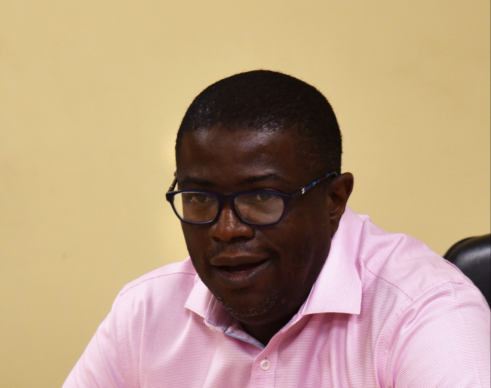 Chief Executive Officer of the National Health Fund, Everton Anderson.

