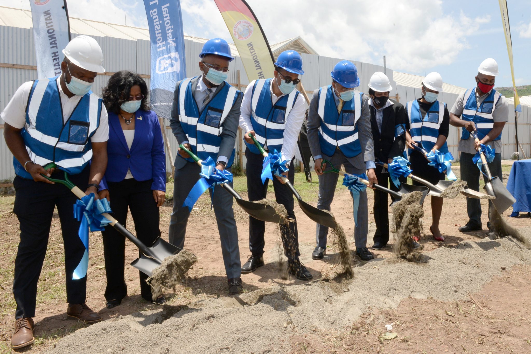 PM Breaks Ground For Cardiac Ward, Overnight Parent Suite At Bustamante Hospital