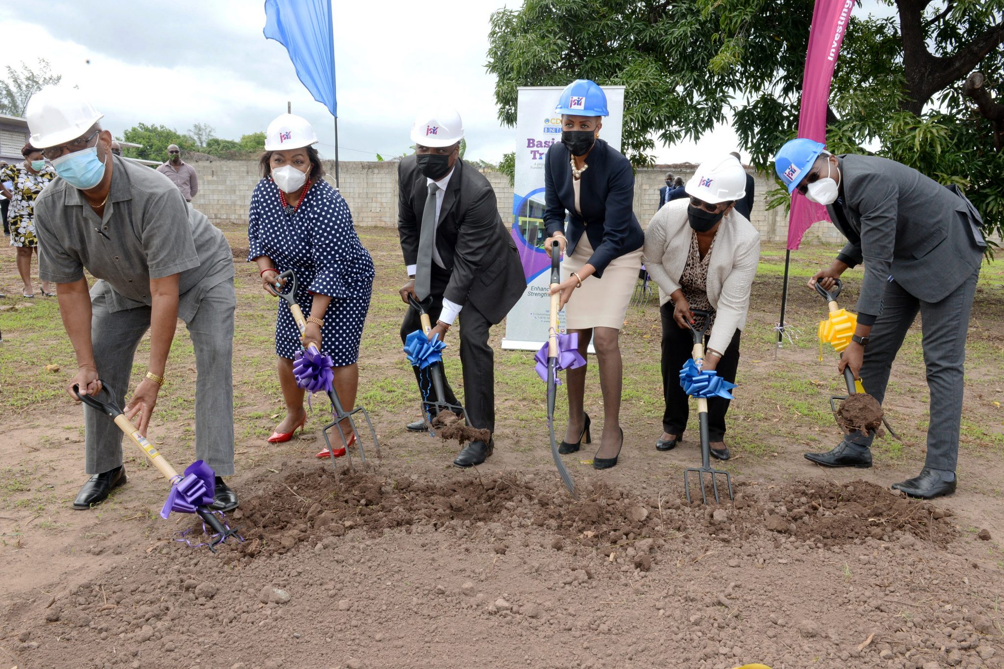 Ground Broken For Child Therapeutic Centre At Maxfield Park Children’s Home