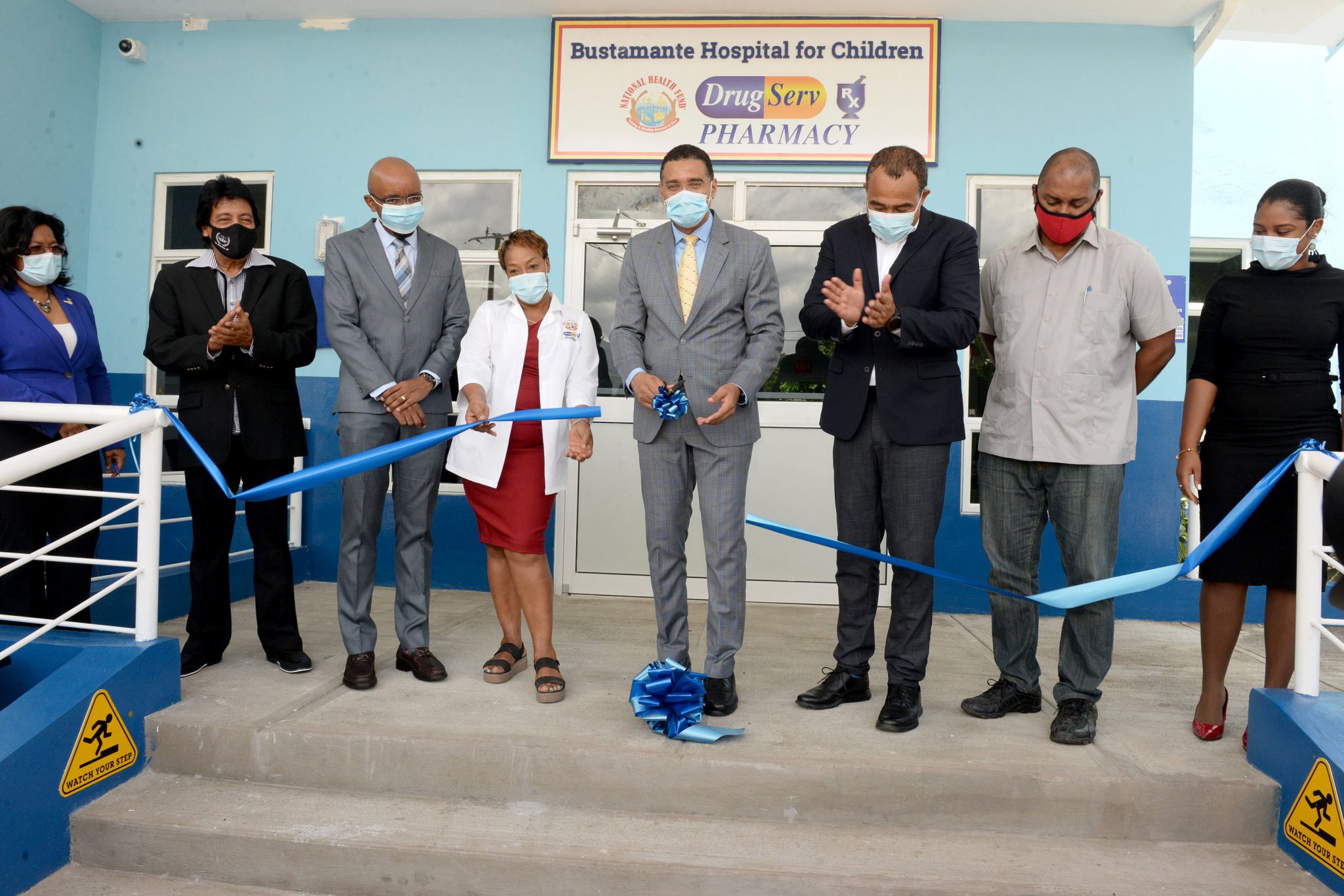 PM Breaks Ground For Cardiac Ward, Overnight Parent Suite At Bustamante Hospital