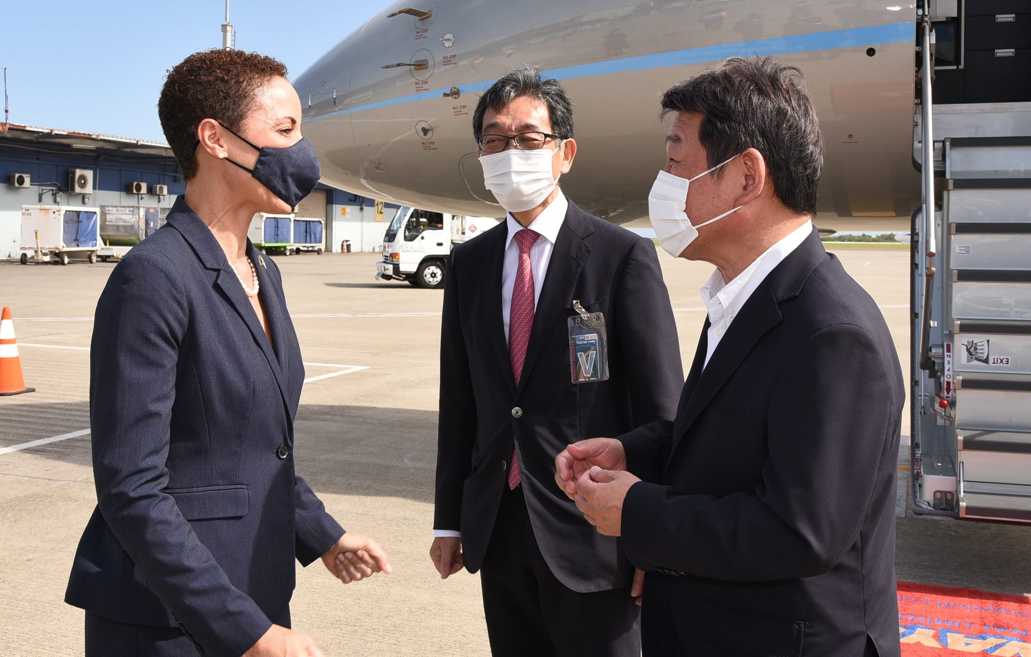 PHOTOS: Japan Foreign Affairs Minister’s Arrival