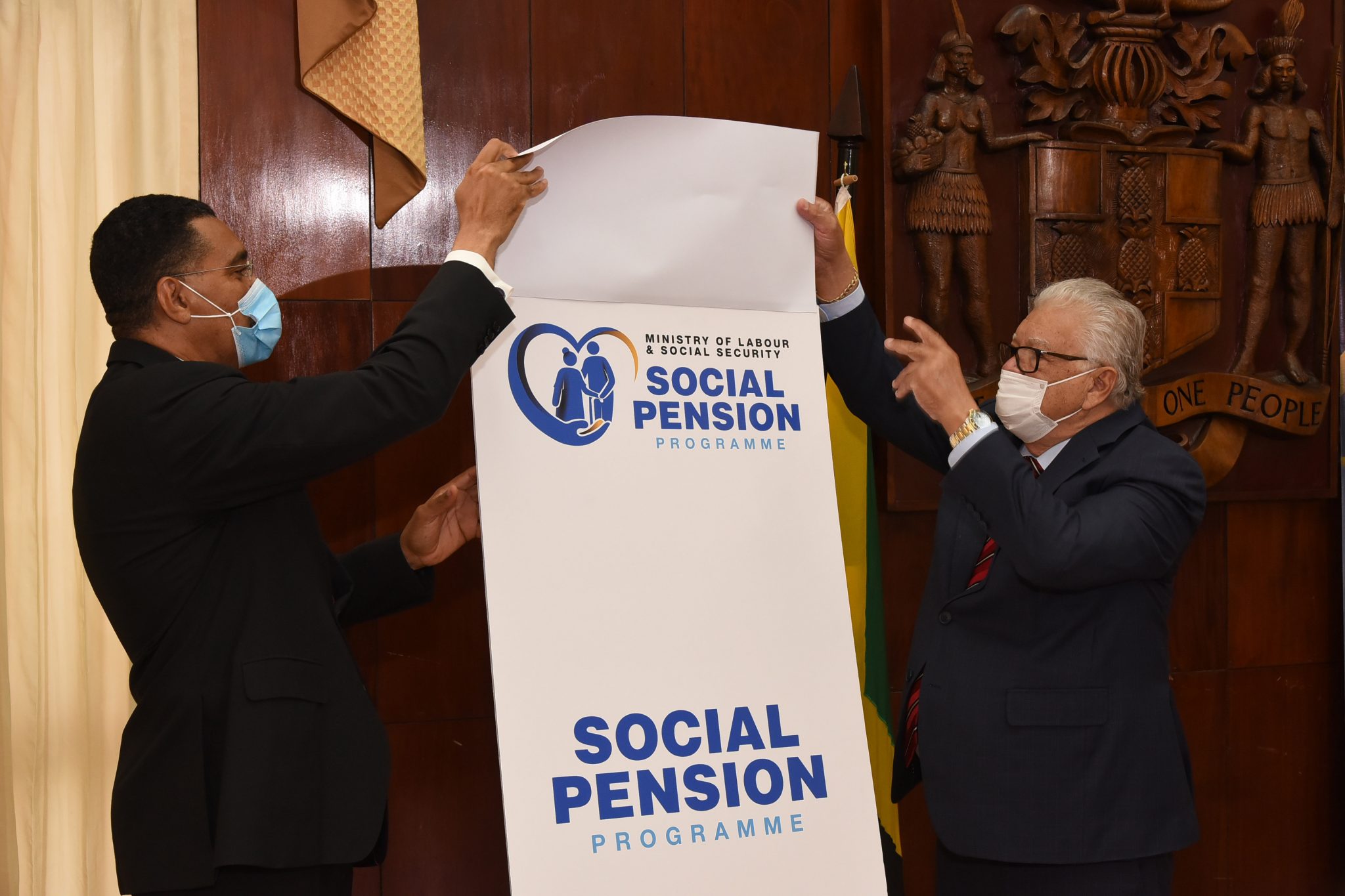 PM Launches $800 Million Social Pension Programme