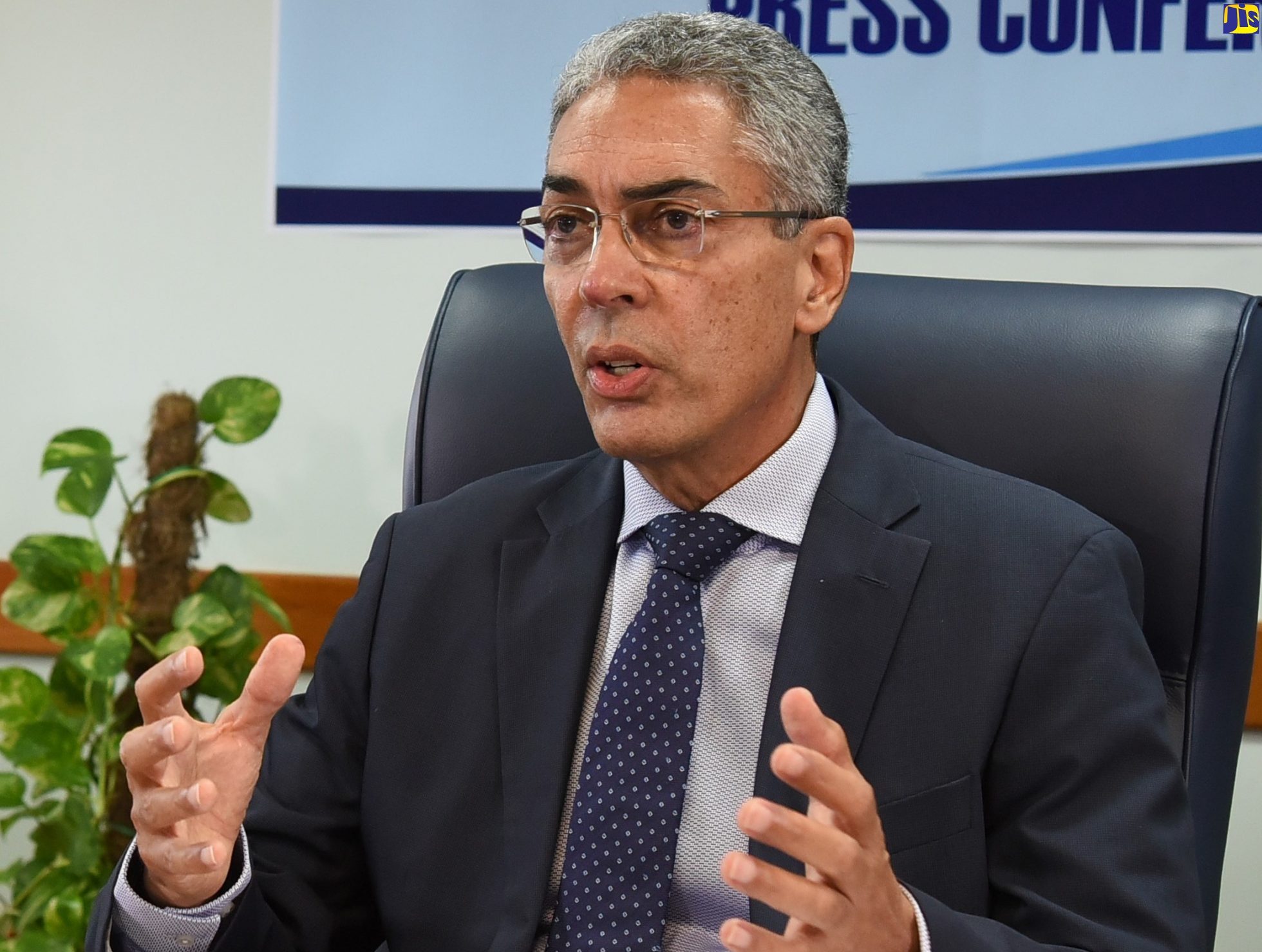 Bank of Jamaica (BOJ) Governor, Richard Byles.