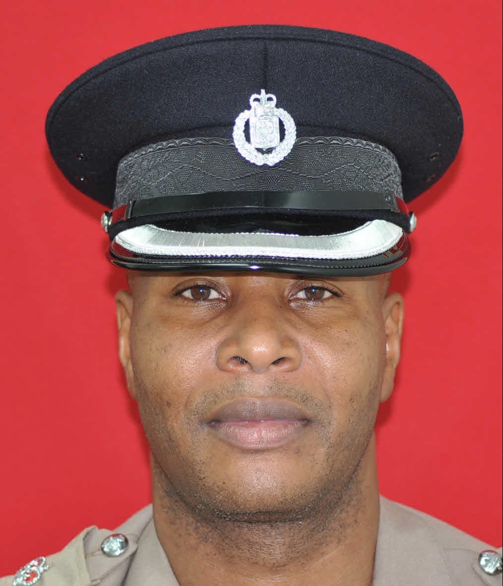 Commanding Officer of the Westmoreland Police Division, Superintendent Robert Gordon.

