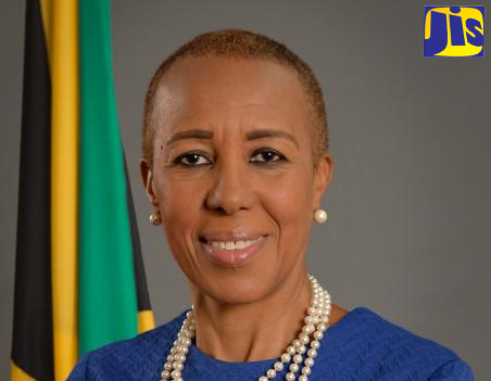 Minister of Education, Youth and Information, Hon. Fayval Williams