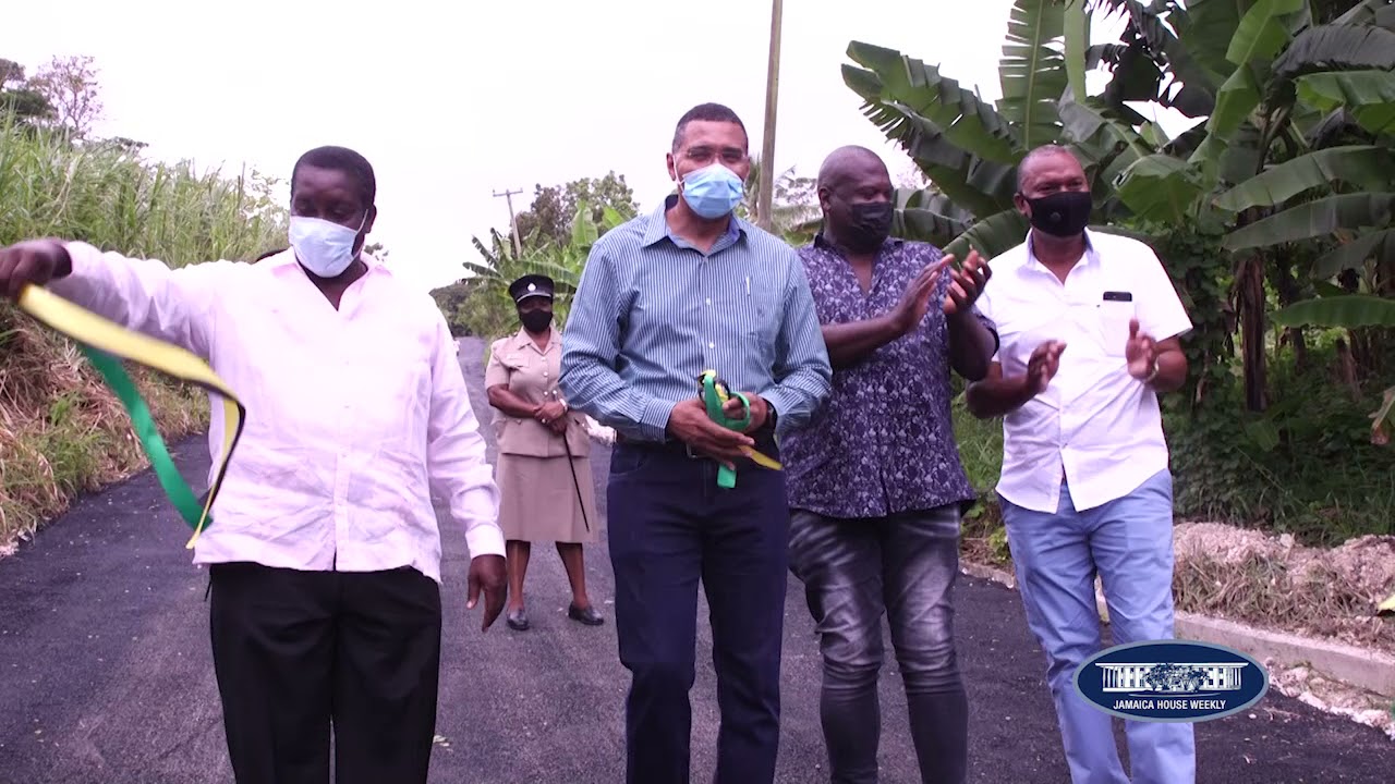 Jamaica House Weekly 27/07/2021