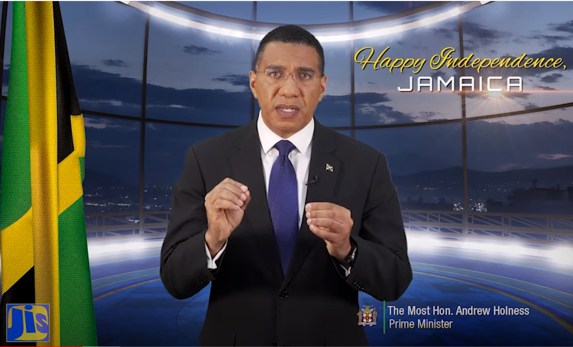 The Most Hon. Andrew Holness’s Independence Day Message
