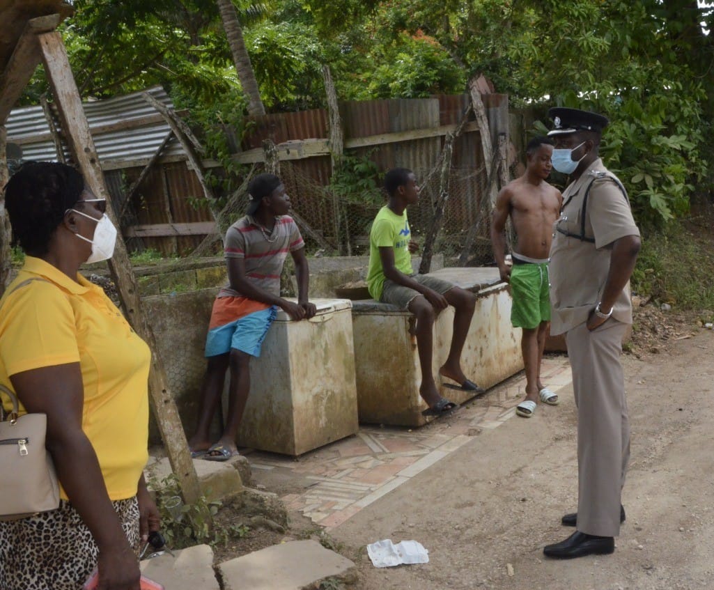 Stakeholders Stage Peace Walk in Wakefield Trelawny