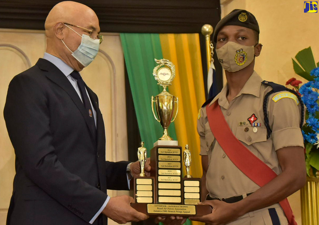 St Mary High Wins First Prize in Wings Appeal Fundraising Competition