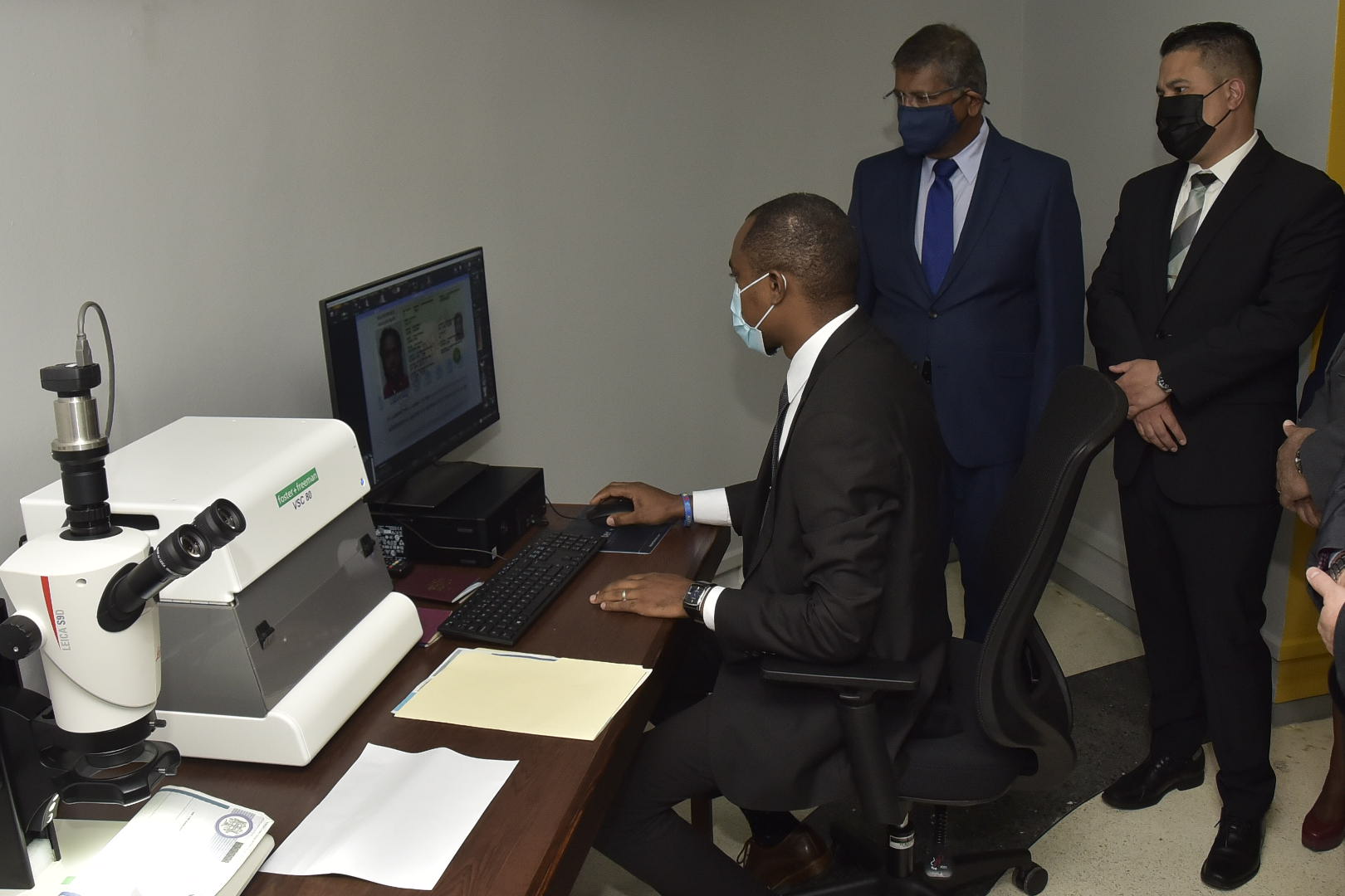 PICA Opens Document Forensic Laboratory