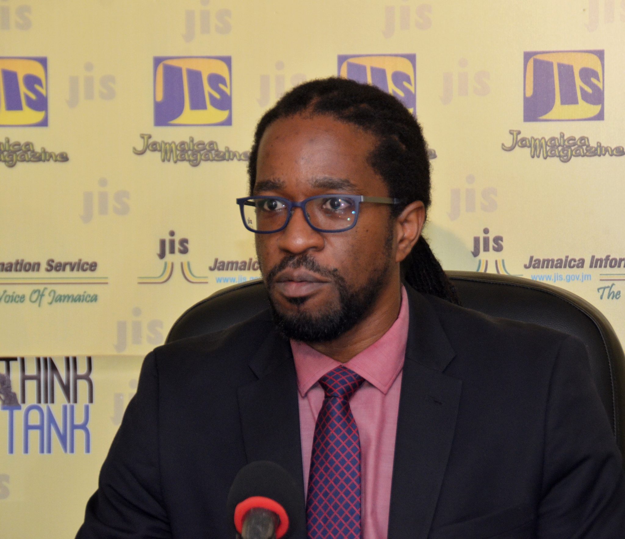 Senior Director, Major Technology Transformation Branch, Ministry of National Security, Ravel Grant. (File Photo)

