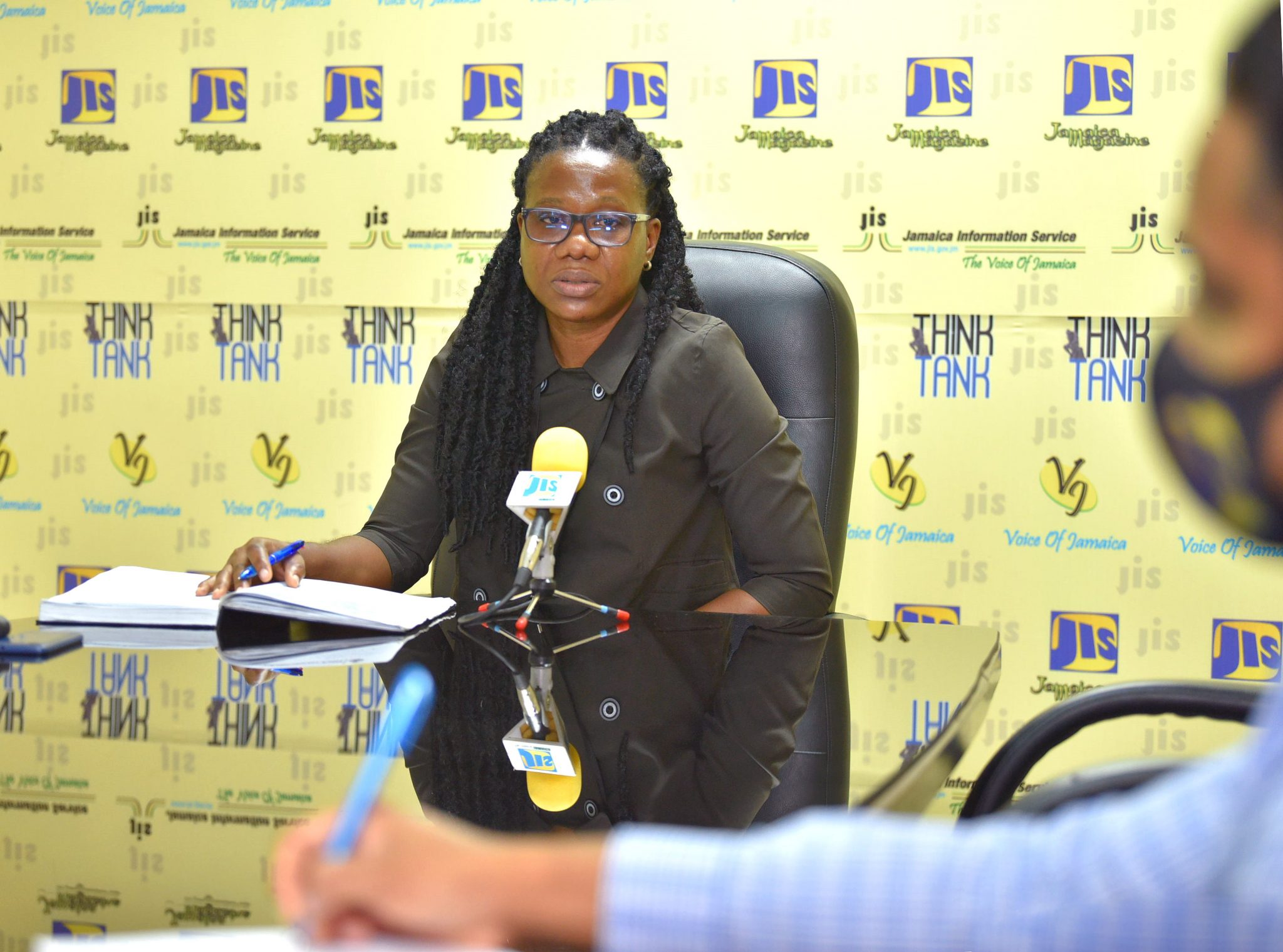 Jamaica Constabulary Force, Sub Officer in Charge of the Anti-TIP (Vice Squad), Detective Inspector Kemisha Gordon.

