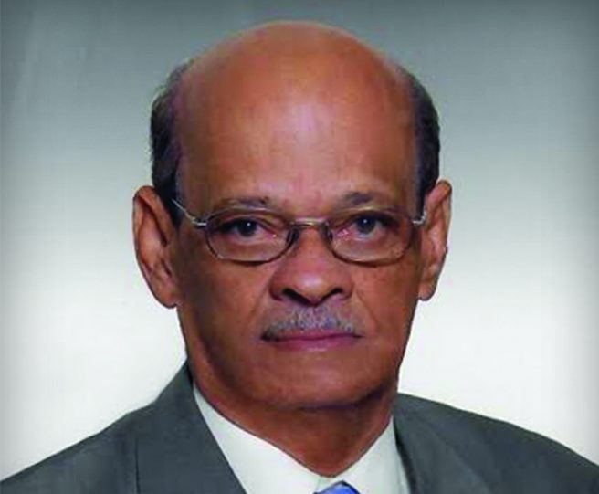 Jamaica Festival pioneer Hugh Nash.

