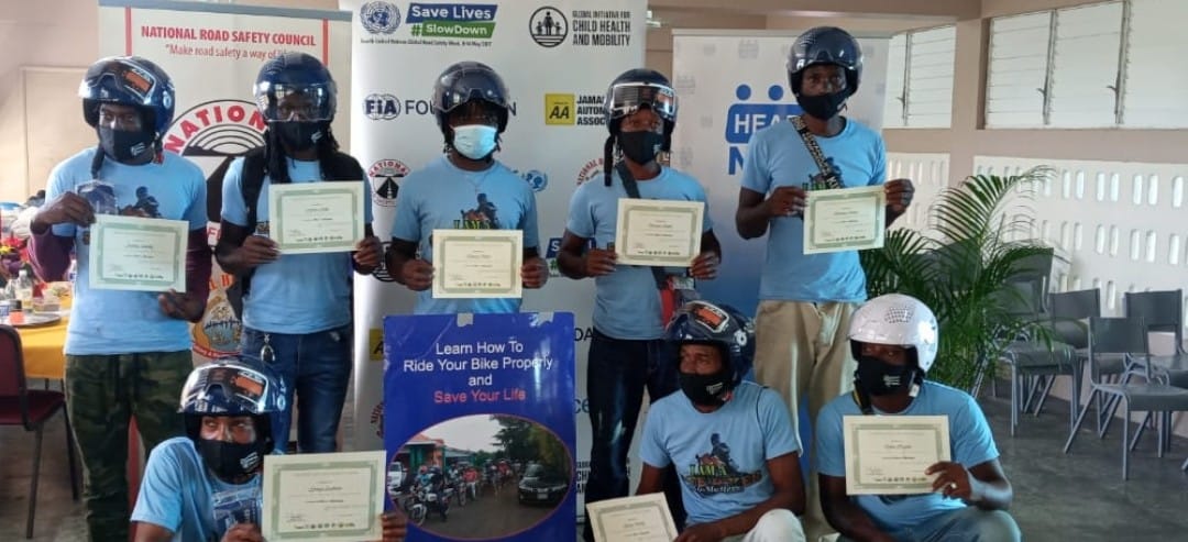 Motorcyclists Trained to Improve Road Safety
