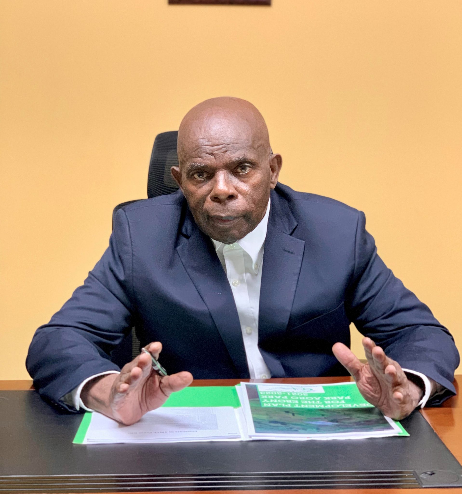 Chief Executive Officer of the Agro-Investment Corporation (AIC), Dr. Al Powell.