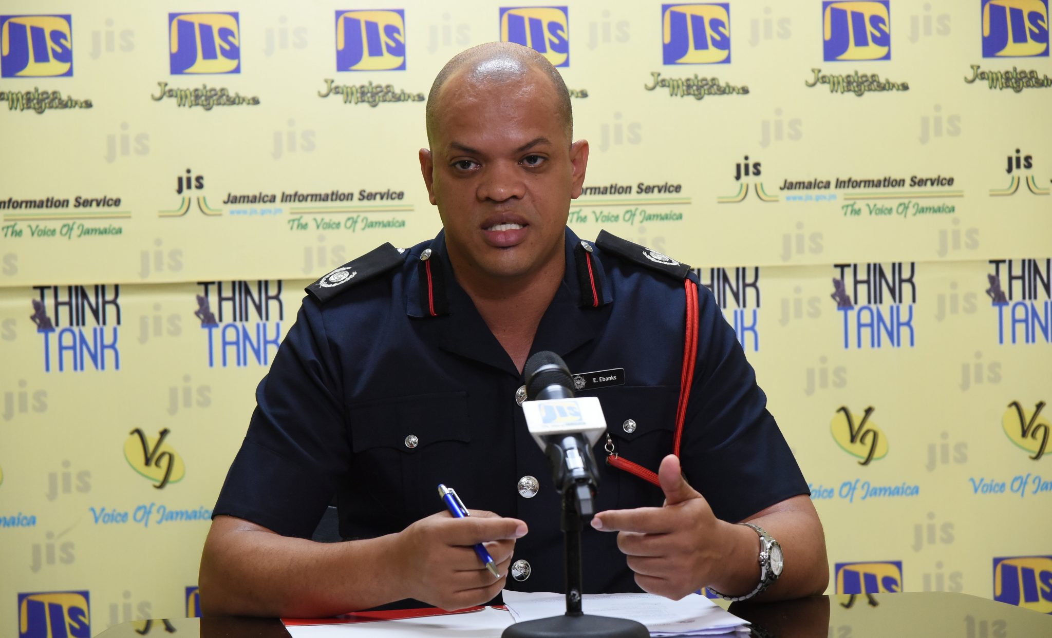 Keep Emergency Numbers Close Says Jfb Jamaica Information Service