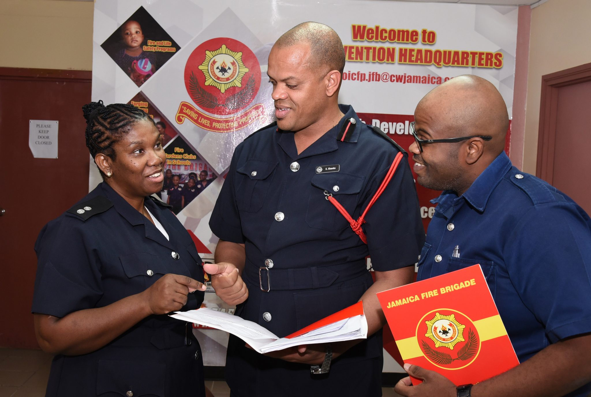 JFB Responds To More Than Fires