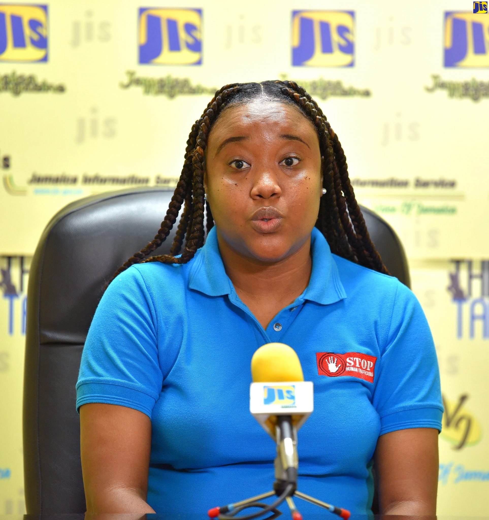 Manager, Trafficking in Persons Secretariat, Ministry of National Security, Chenee Russell Robinson