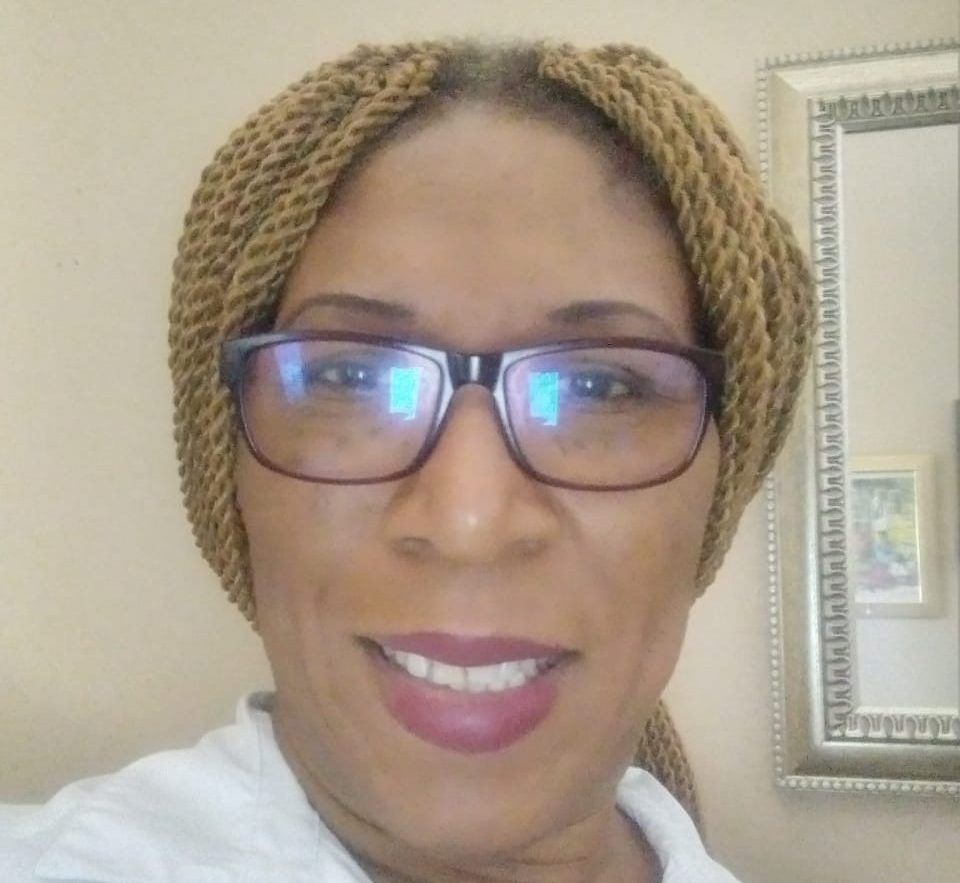 Manager of Mediation Training and Network Services at the DRF, Mrs. Sharon Young Palmer.
