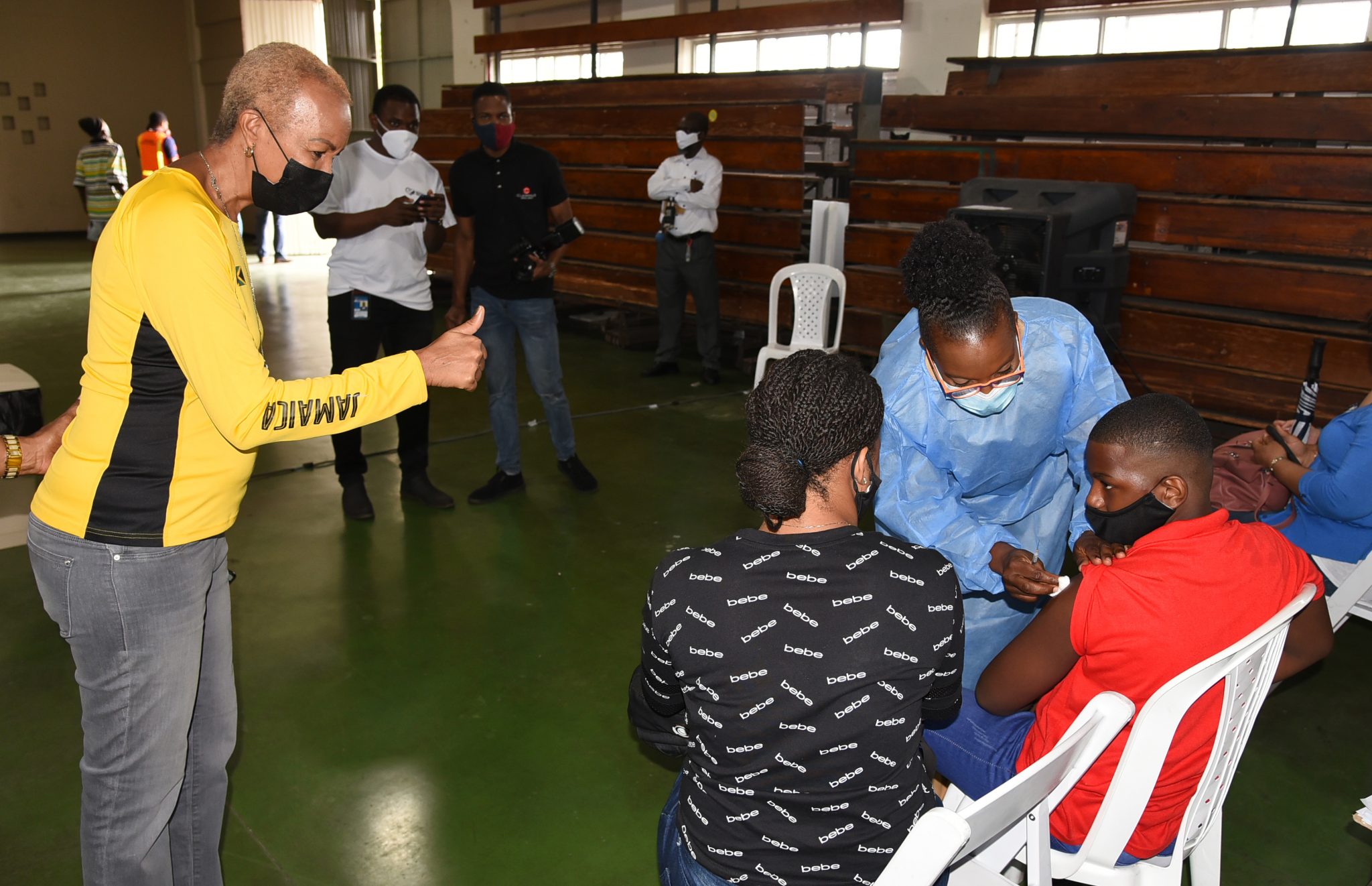 Children’s COVID-19 Vaccination Blitz Proceeding Smoothly