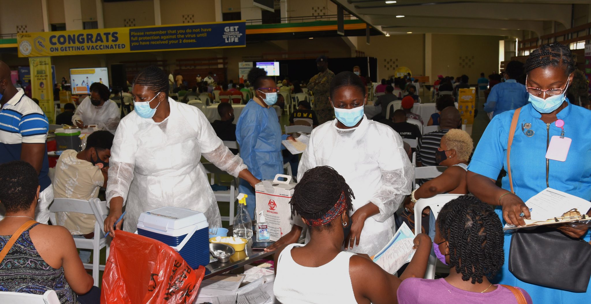 Children’s COVID-19 Vaccination Blitz Proceeding Smoothly