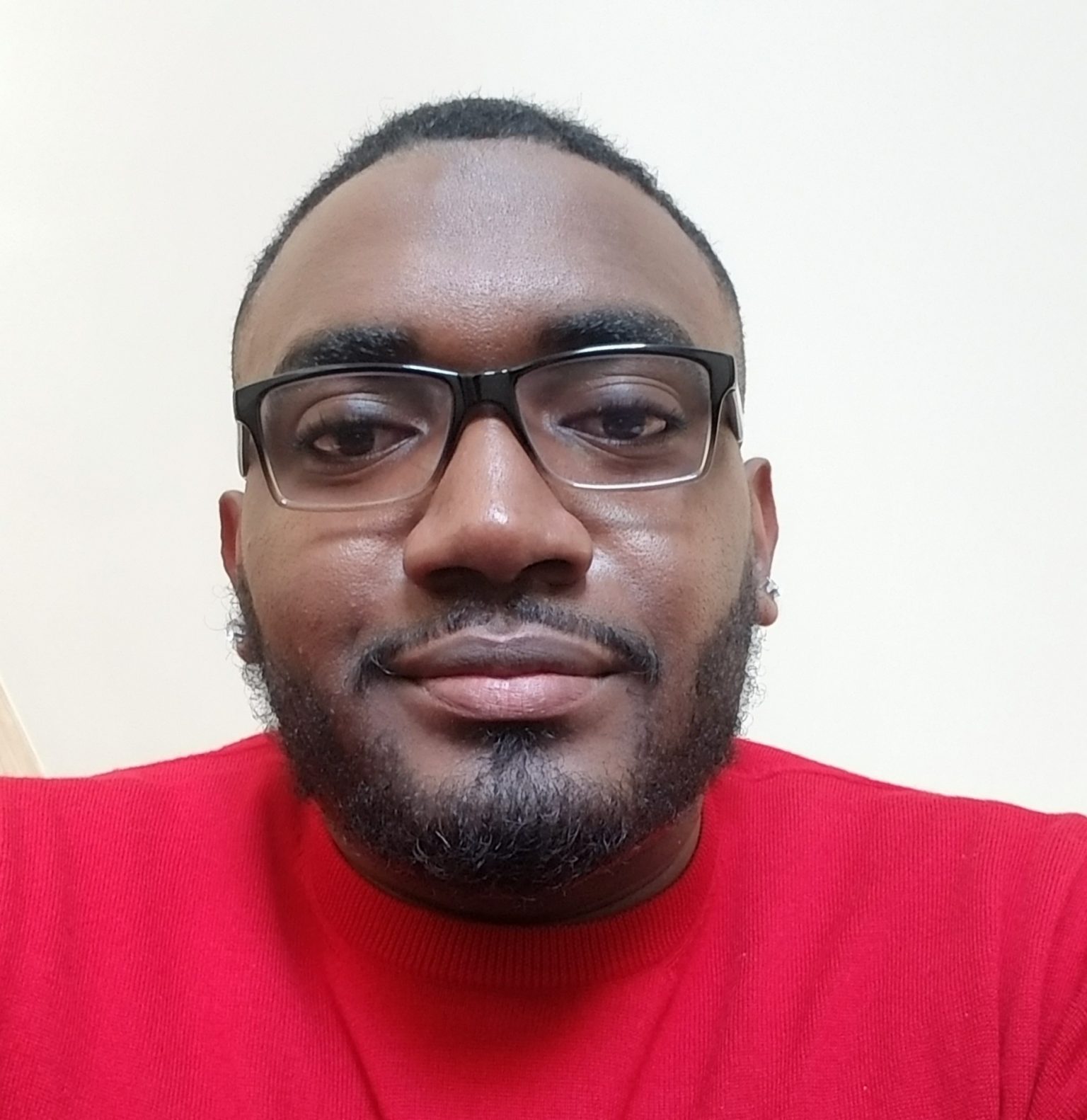 Android developer and founder of the Beacon App, Romaine Whyte. 