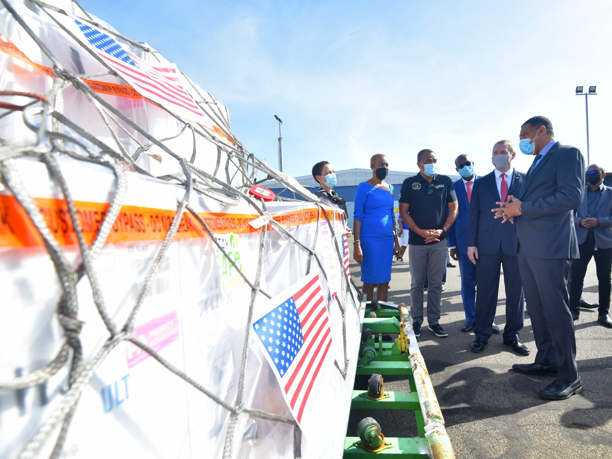 Jamaica Receives Over 200,000 Pfizer COVID-19 Vaccines