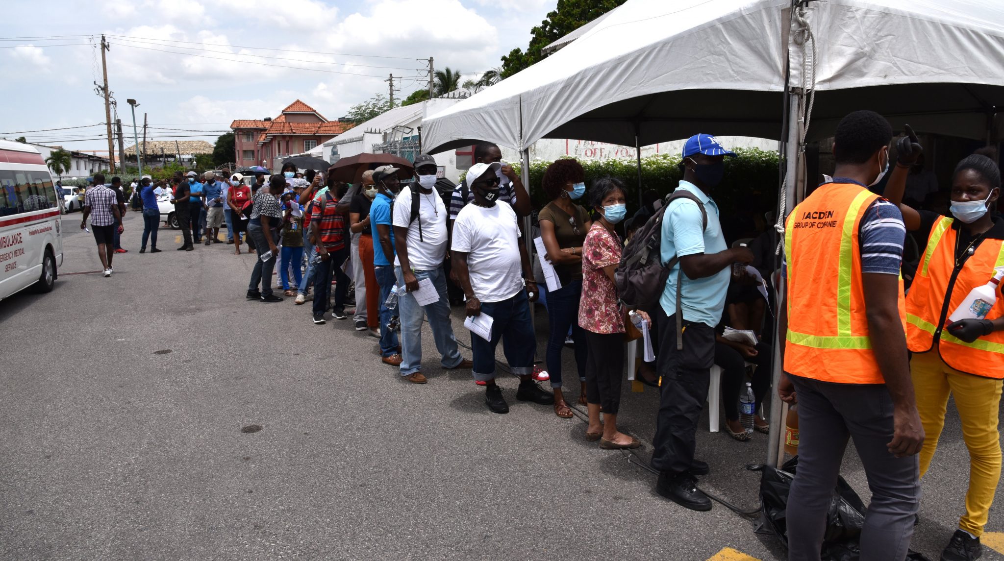 Vaccination Programme On The Move