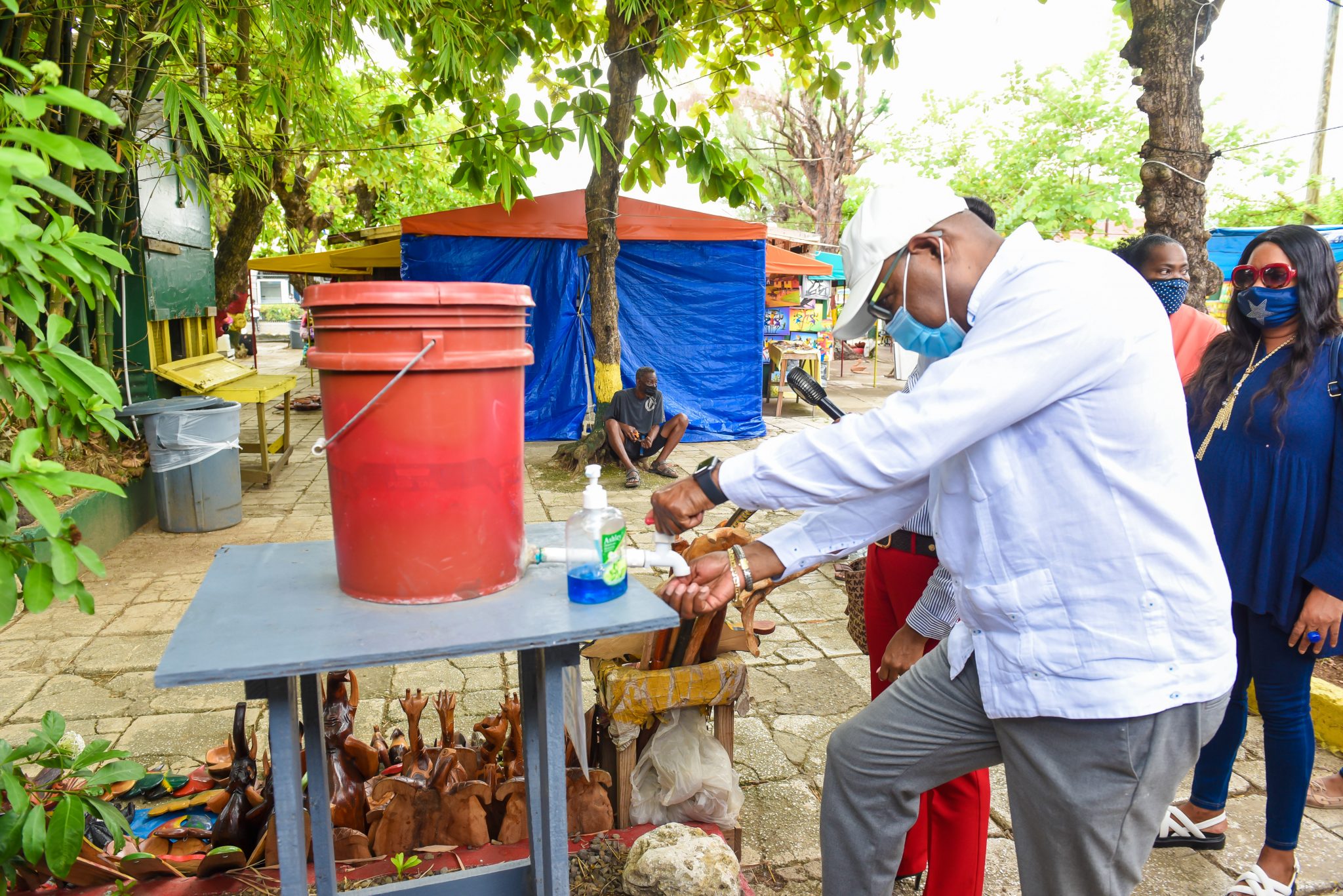 PHOTOS Ocho Rios Ready for Return of Cruise Ships Jamaica