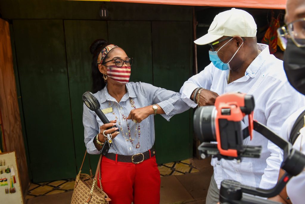 PHOTOS Ocho Rios Ready for Return of Cruise Ships Jamaica