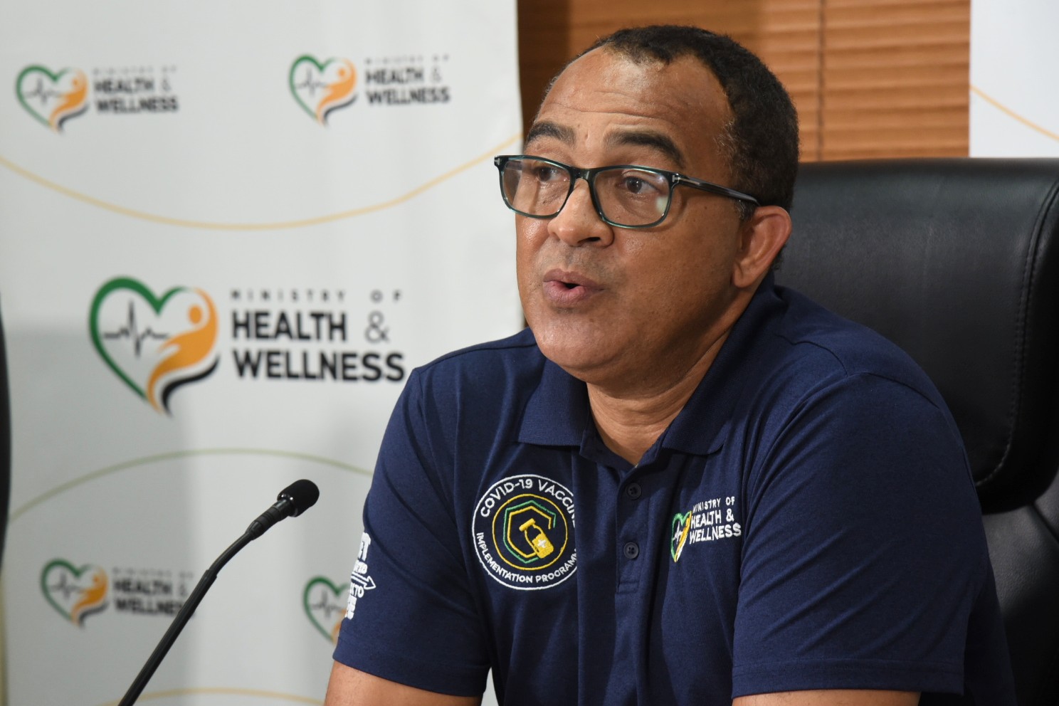 Minister of Health and Wellness, Dr. Hon. Christopher Tufton. (File Photo(