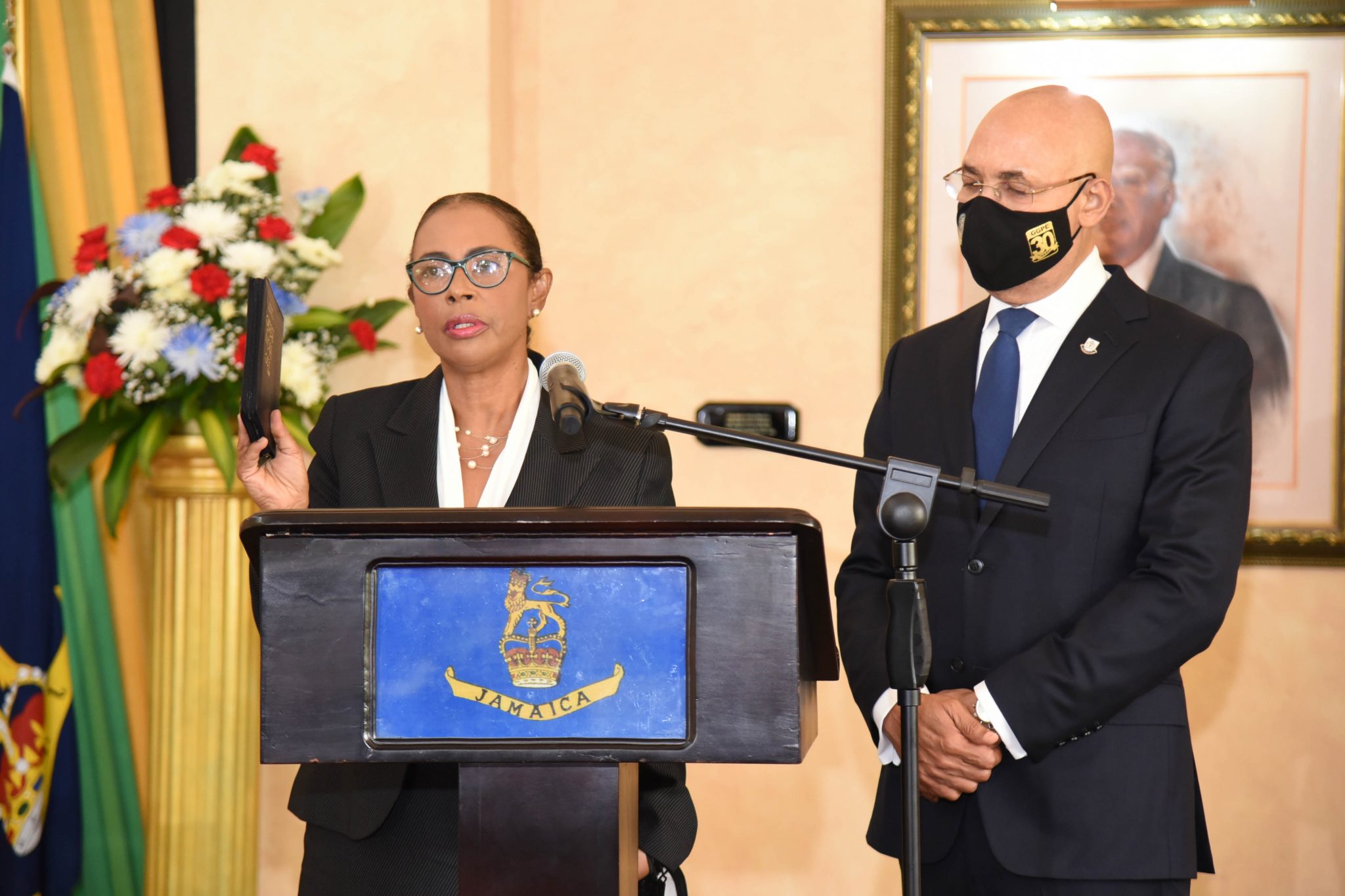 Judges Sworn In To Higher Office