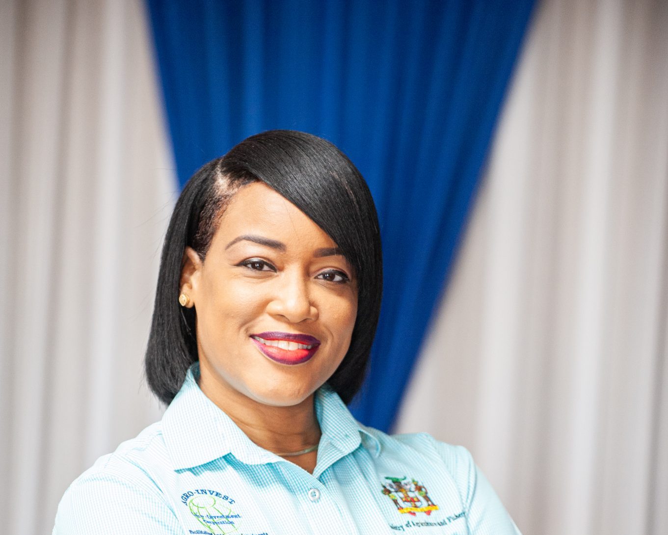 Marketing and Communications Manager at Agro-Investment Corporation (Agro-Invest),  Alecia Brown-Forbes.

