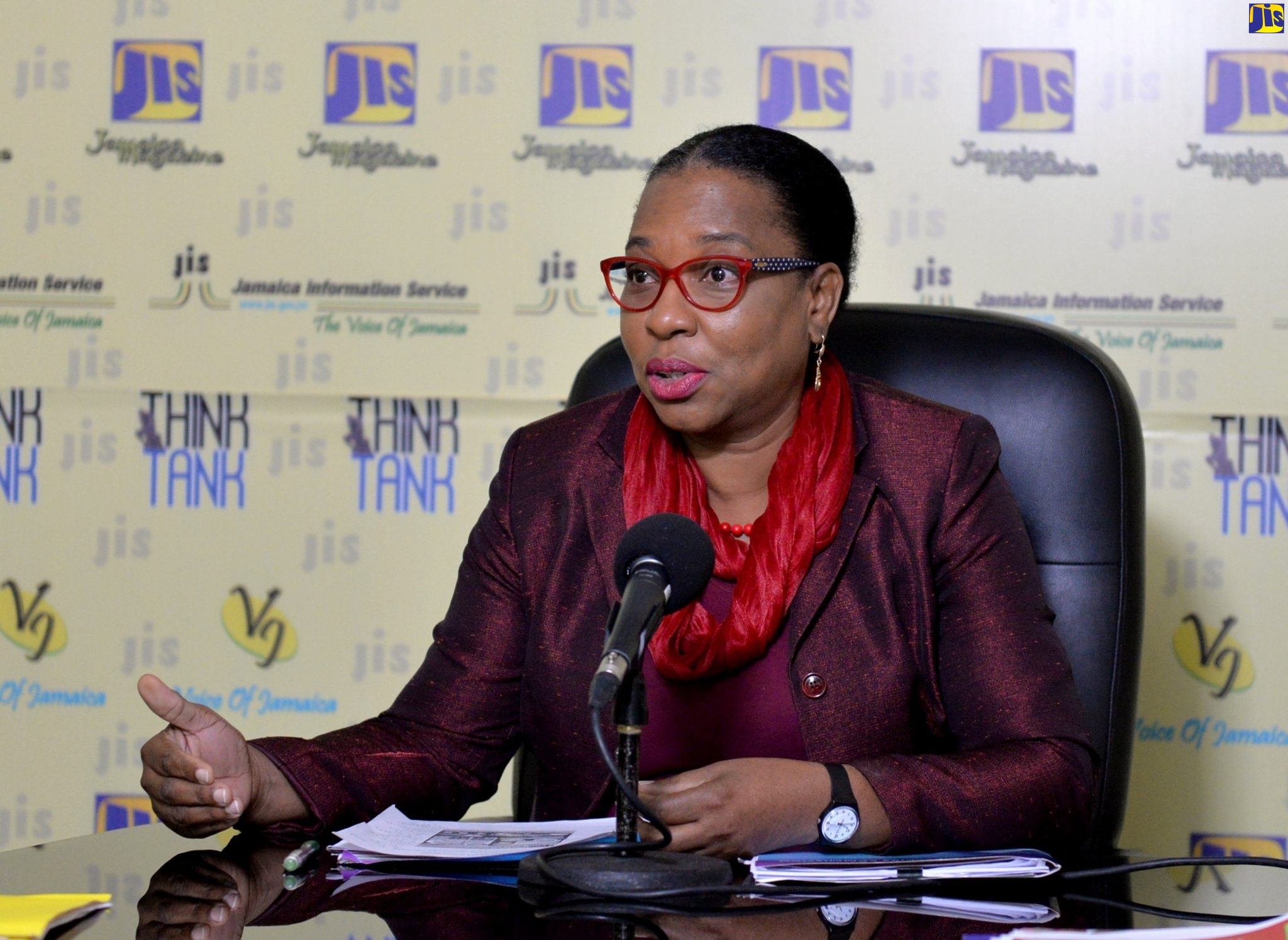 Communications Specialist, Consumer Affairs Commission (CAC), Dorothy Campbell.