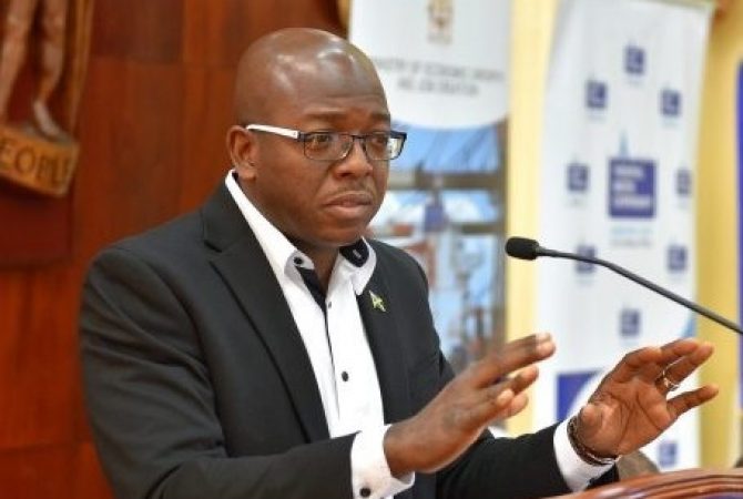 Minister of Housing, Urban Renewal, Environment and Climate Change, Hon. Pearnel Charles Jr.